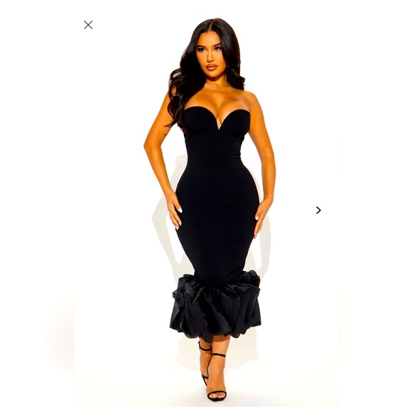 Dresses | Beautiful Sexy Black Elegant Dress | Poshmark